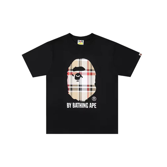 Black - B*pee Flannel Tee