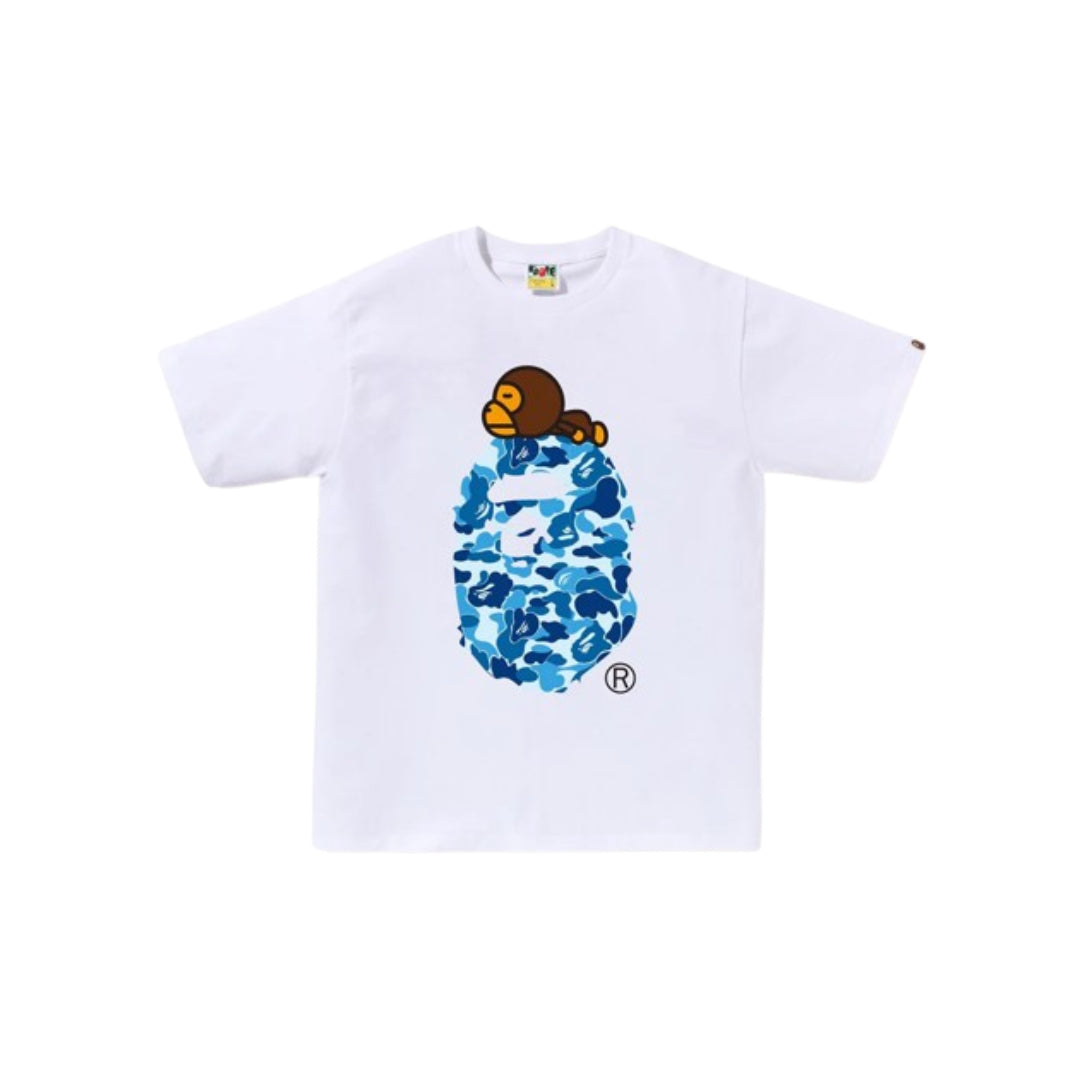 Blue - B*pee Camo Tee