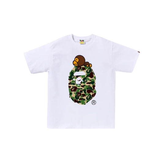 Green - B*pee Camo Tee